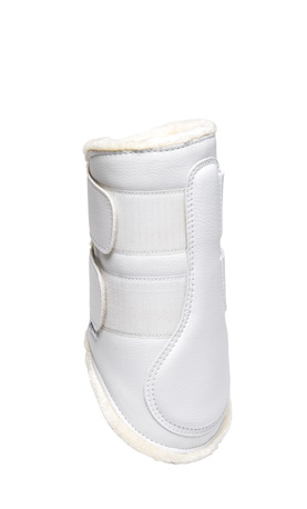 ETUJALAN JÄNNESUOJA TEDDY VUORILLA, HORSE COMFORT ETUJALAN JÄNNESUOJA TEDDY VUORILLA, HORSE COMFORT